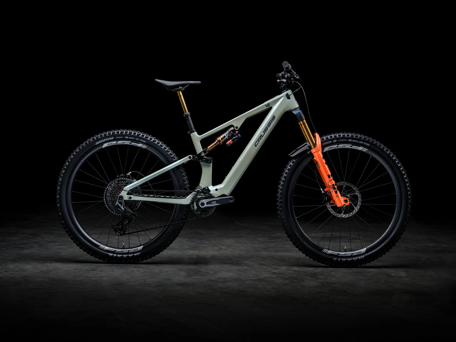 Crussis e-Full 12.11-PRO carbon DJI Avinox e-MTB