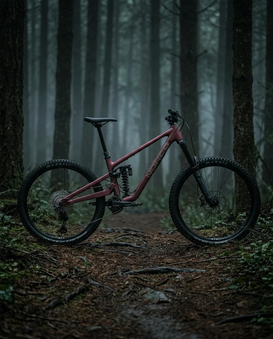 Norco Sight A2 160 in plum
