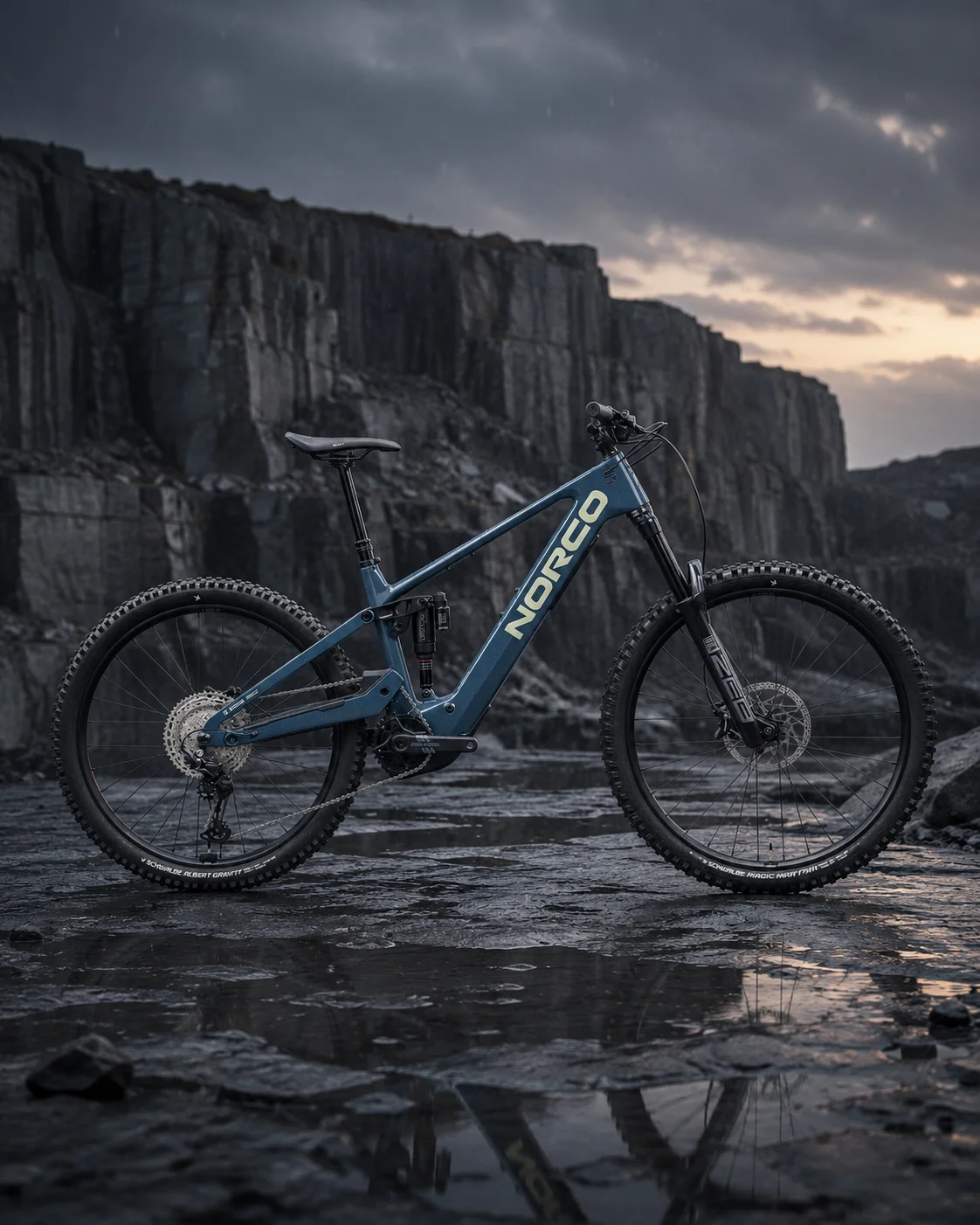 Norco Sight VLT CX C3 in slate blue