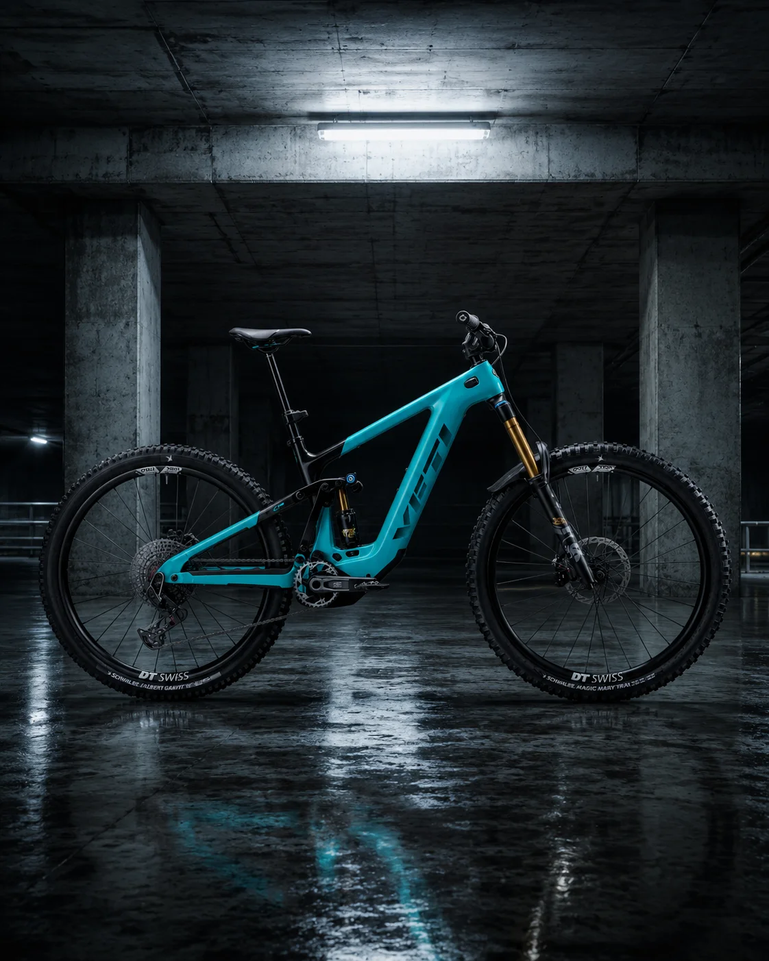 Electric mountain bike