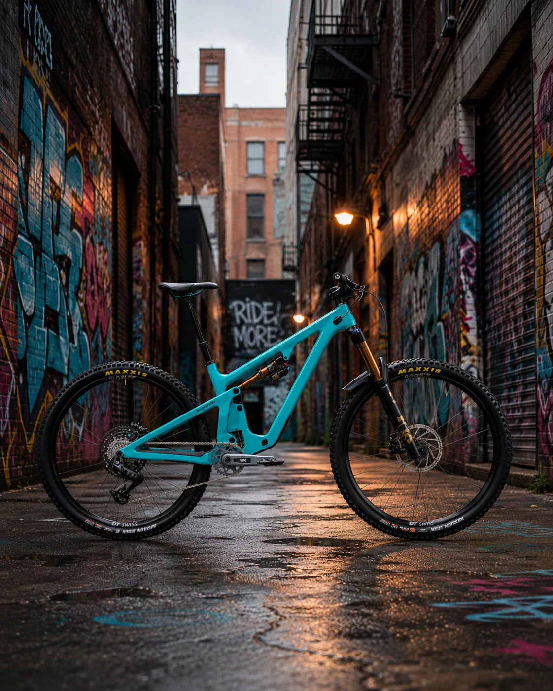 Yeti SB140 C-Series C3 Factory 29 in turquoise